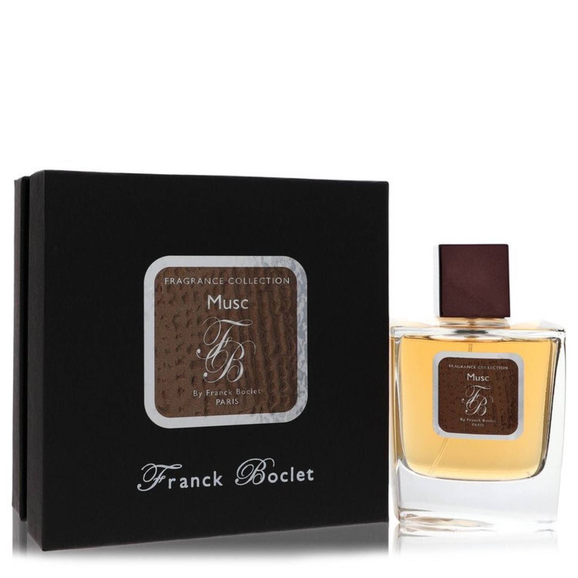 Franck Boclet Musc Eau De Parfum Spray (Unisex) 100 ml von Franck Boclet