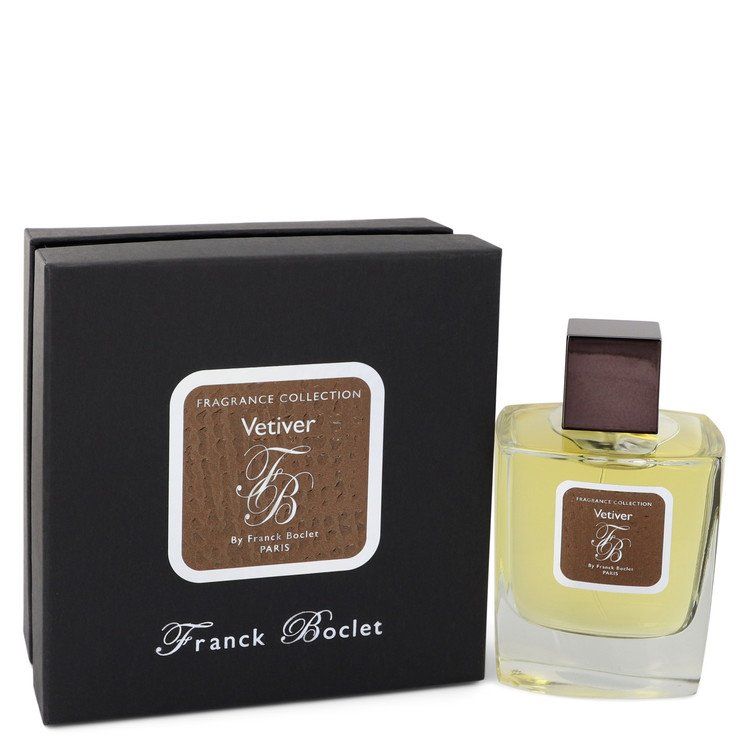 Franck Boclet Vetiver by Franck Boclet Eau de Parfum 100ml von Franck Boclet