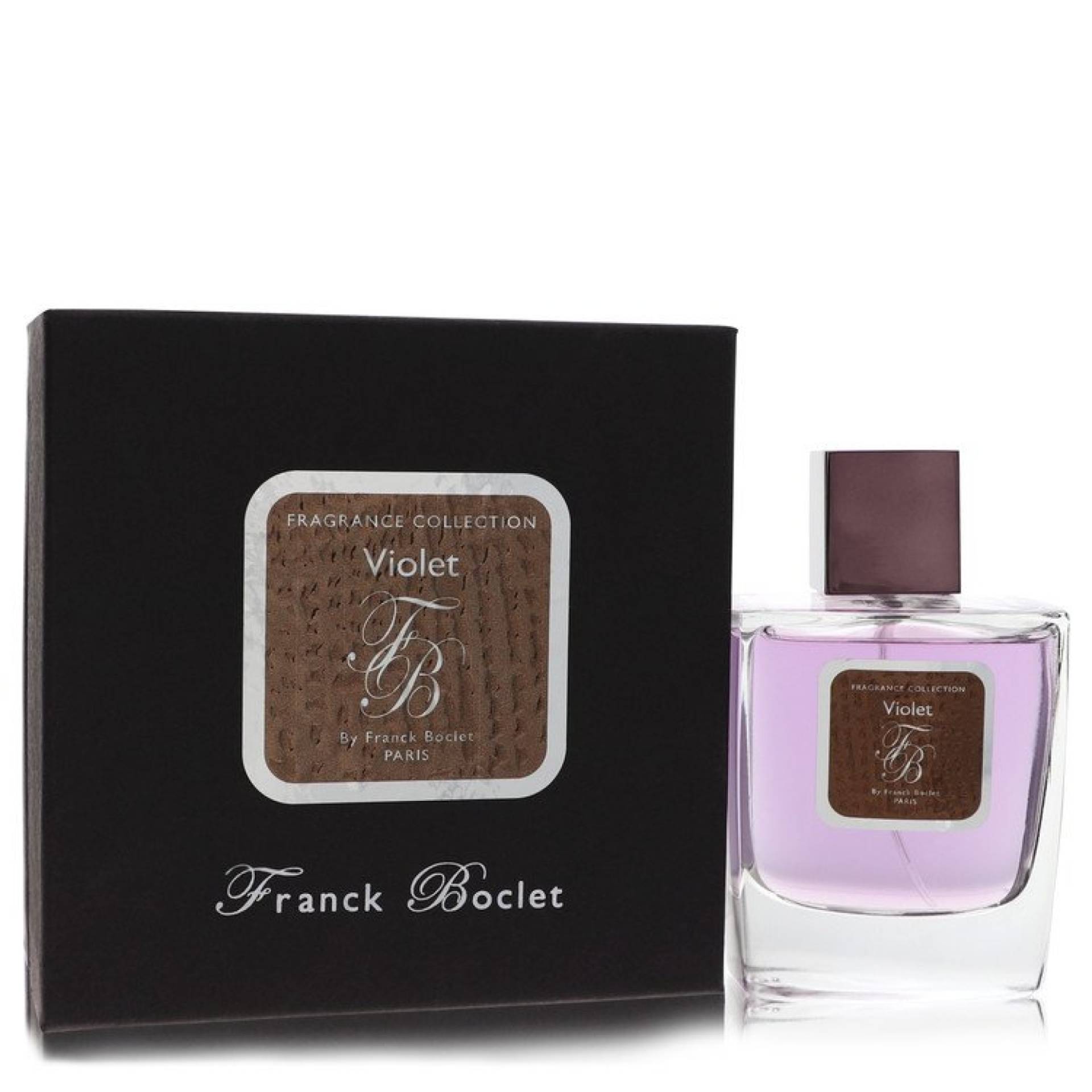 Franck Boclet Violet Eau De Parfum Spray (Unisex) 100 ml von Franck Boclet