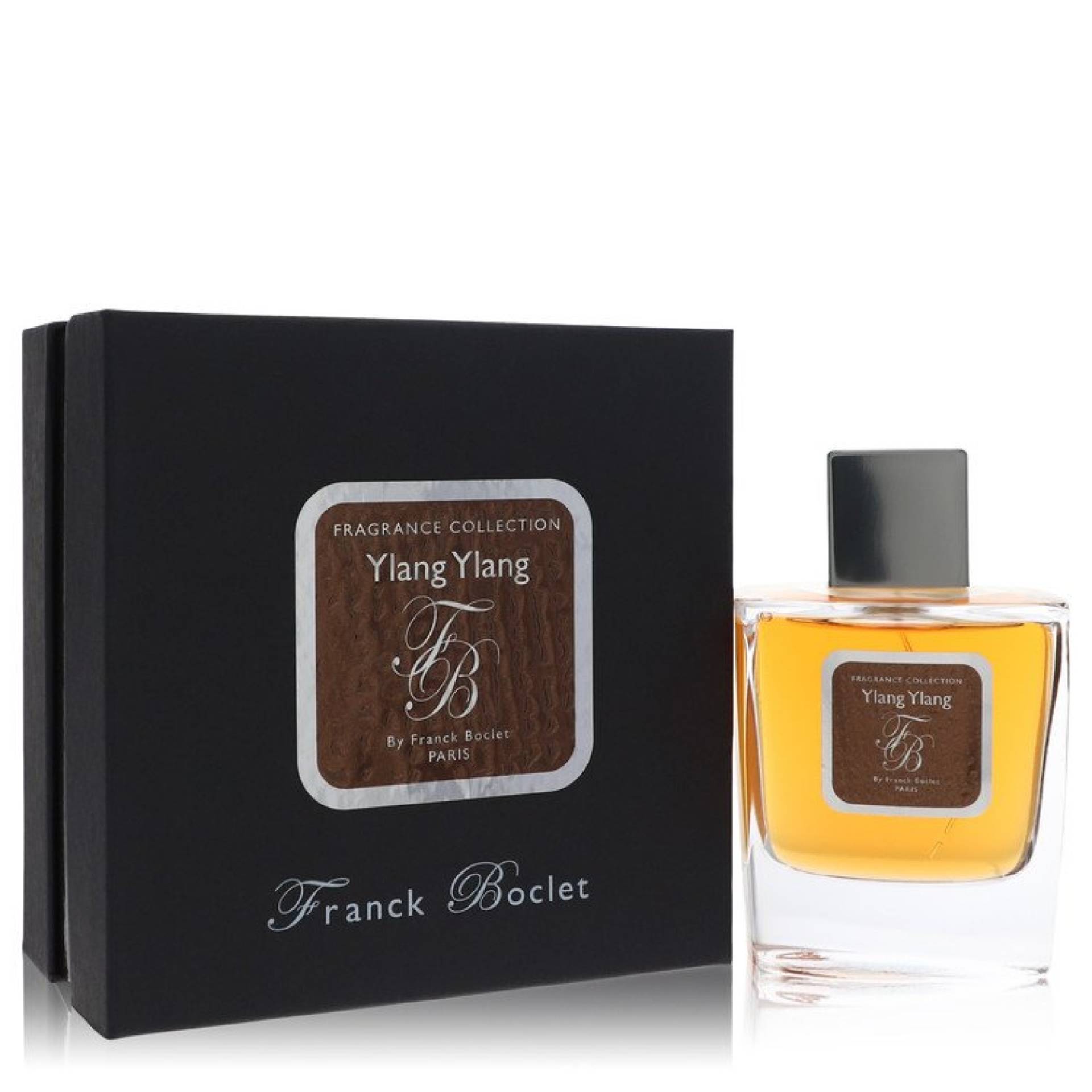 Franck Boclet Ylang Ylang Eau De Parfum Spray (Unisex) 100 ml von Franck Boclet