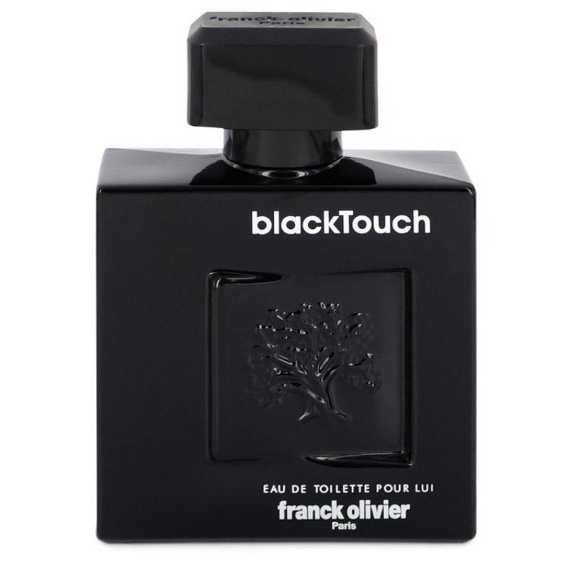 Franck Olivier Black Touch Eau De Toilette Spray (unboxed) 100 ml von Franck Olivier