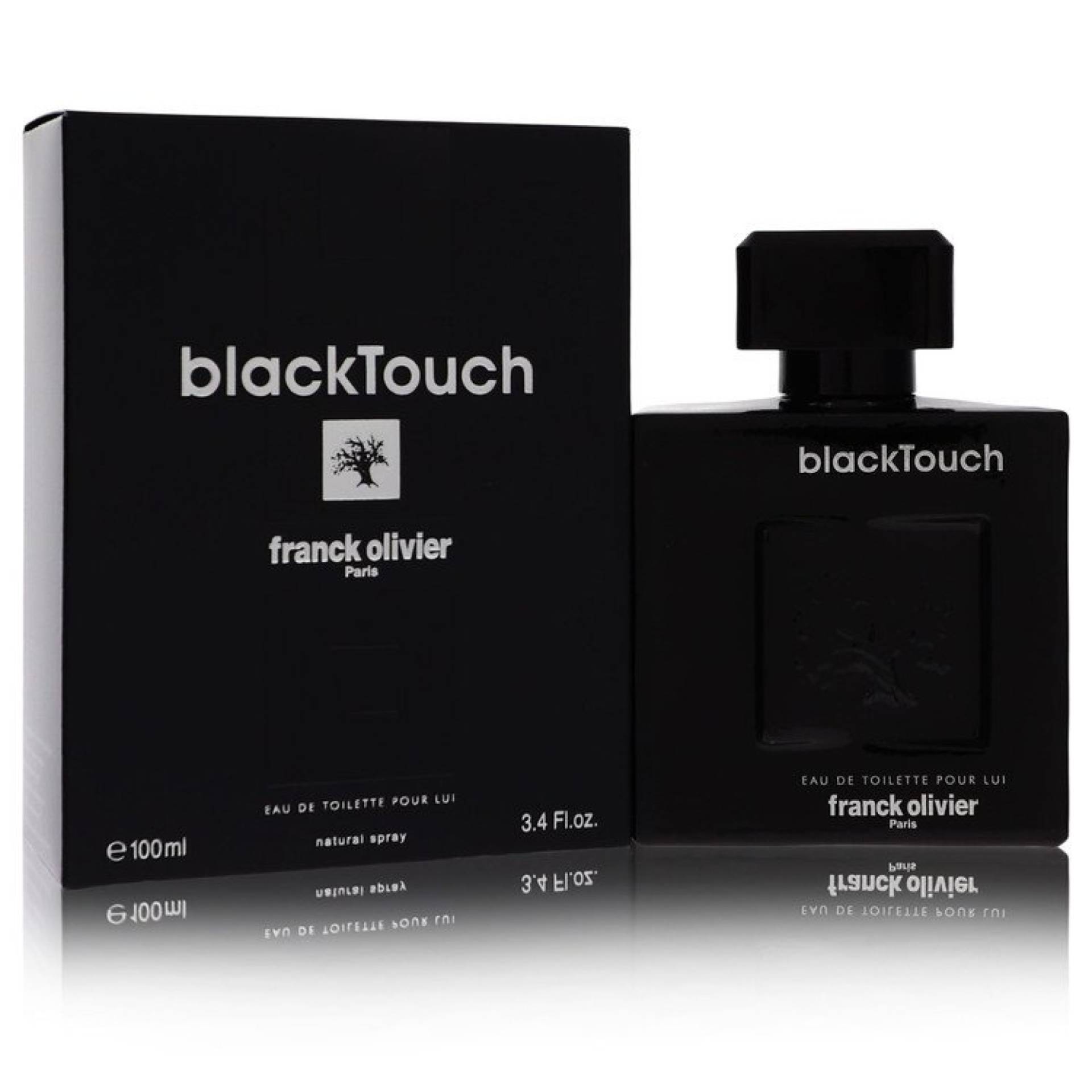 Franck Olivier Black Touch Eau De Toilette Spray 100 ml von Franck Olivier