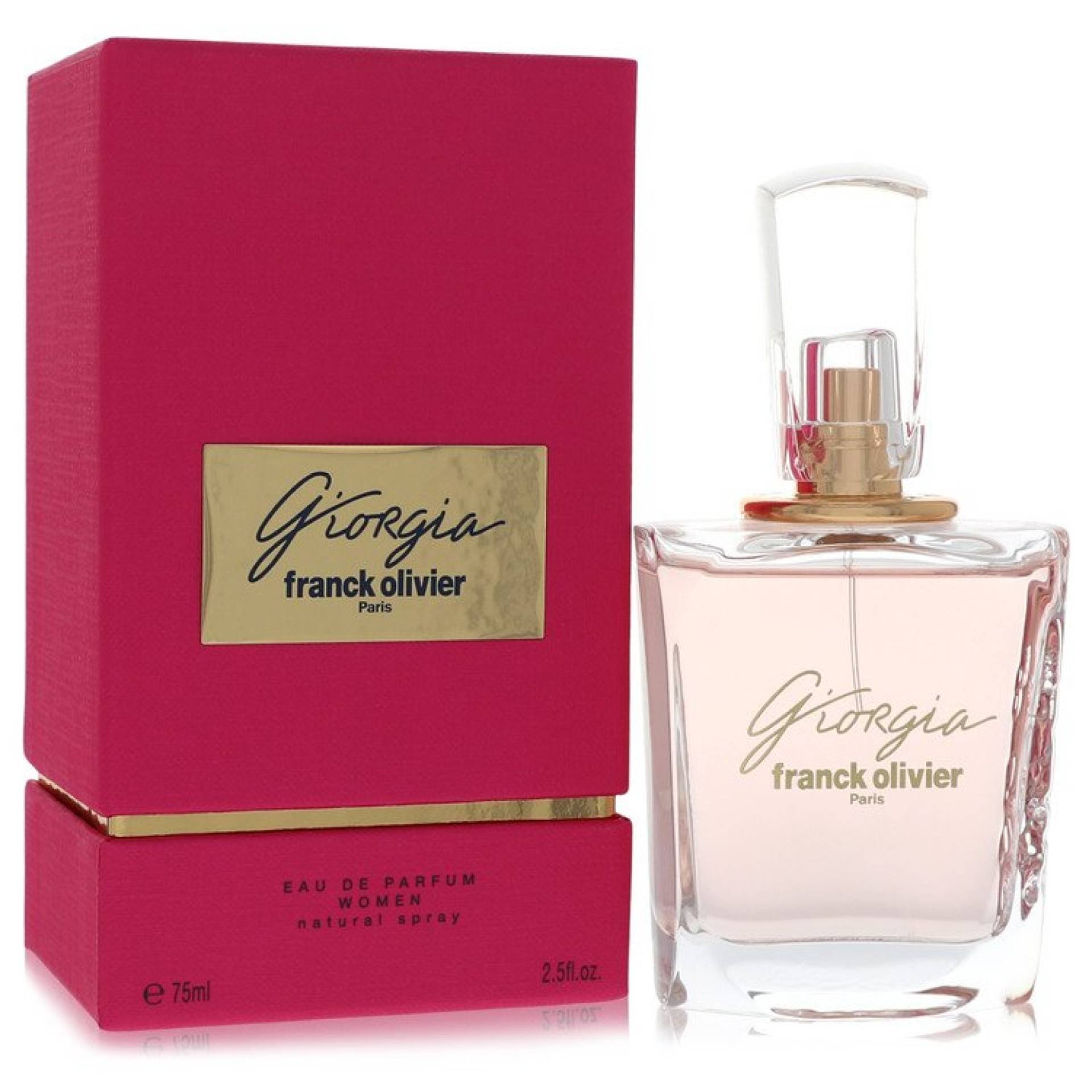 Franck Olivier Giorgia Eau De Parfum Spray 75 ml Franck Olivier Giorgia Eau De Parfum Spray 75 ml von Franck Olivier