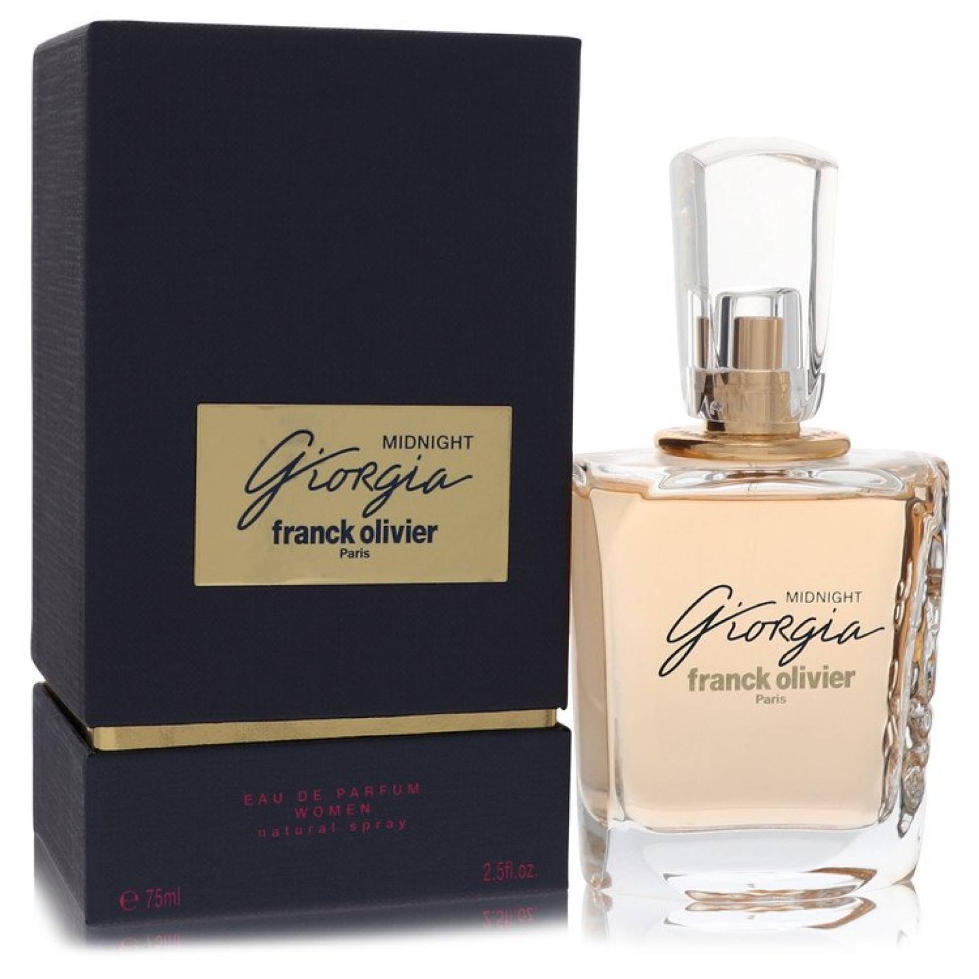 Franck Olivier Giorgia Midnight Eau De Parfum Spray 75 ml Franck Olivier Giorgia Midnight Eau De Parfum Spray 75 ml von Franck Olivier