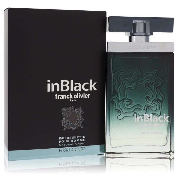 Franck Olivier In Black Eau de Toilette 75ml Franck Olivier In Black Eau de Toilette 75ml von Franck Olivier