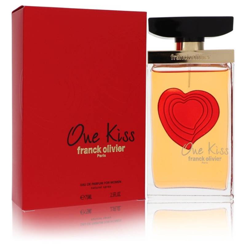 Franck Olivier One Kiss Eau De Parfum Spray 75 ml von Franck Olivier