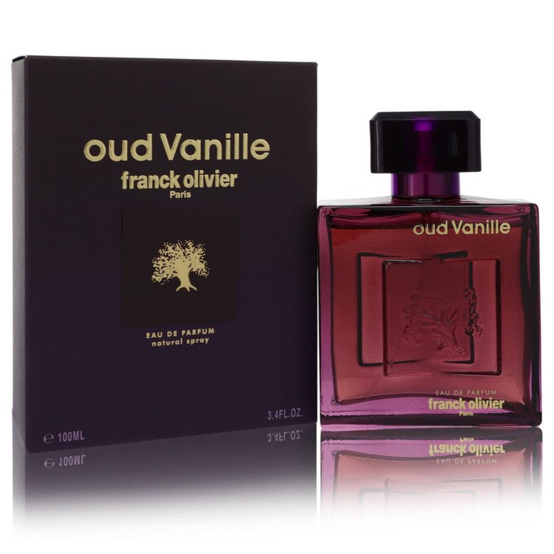 Franck Olivier Oud Vanille Eau De Parfum Spray (Unisex) 100 ml von Franck Olivier