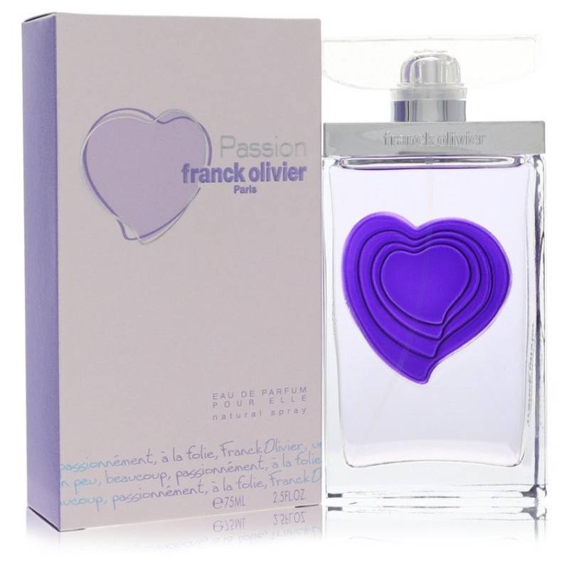 Franck Olivier Passion  Eau De Parfum Spray 75 ml von Franck Olivier