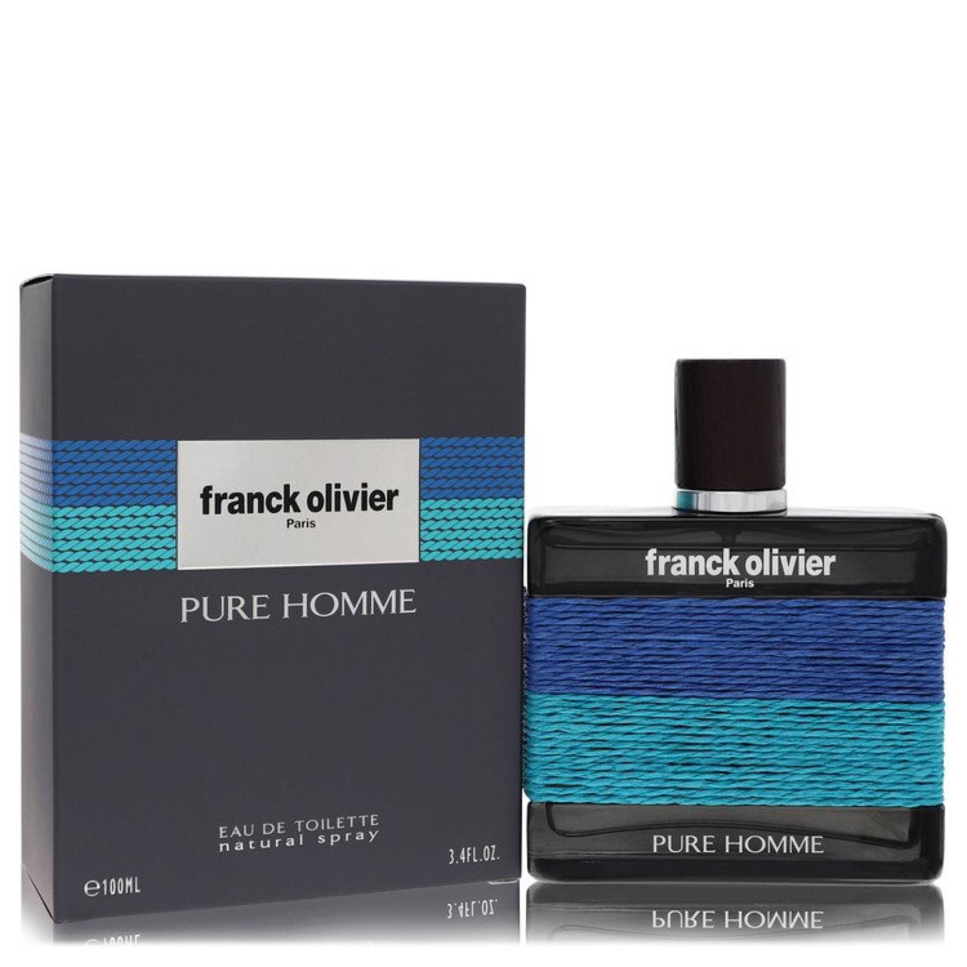 Franck Olivier Pure Homme Eau De Toilette Spray 101 ml von Franck Olivier