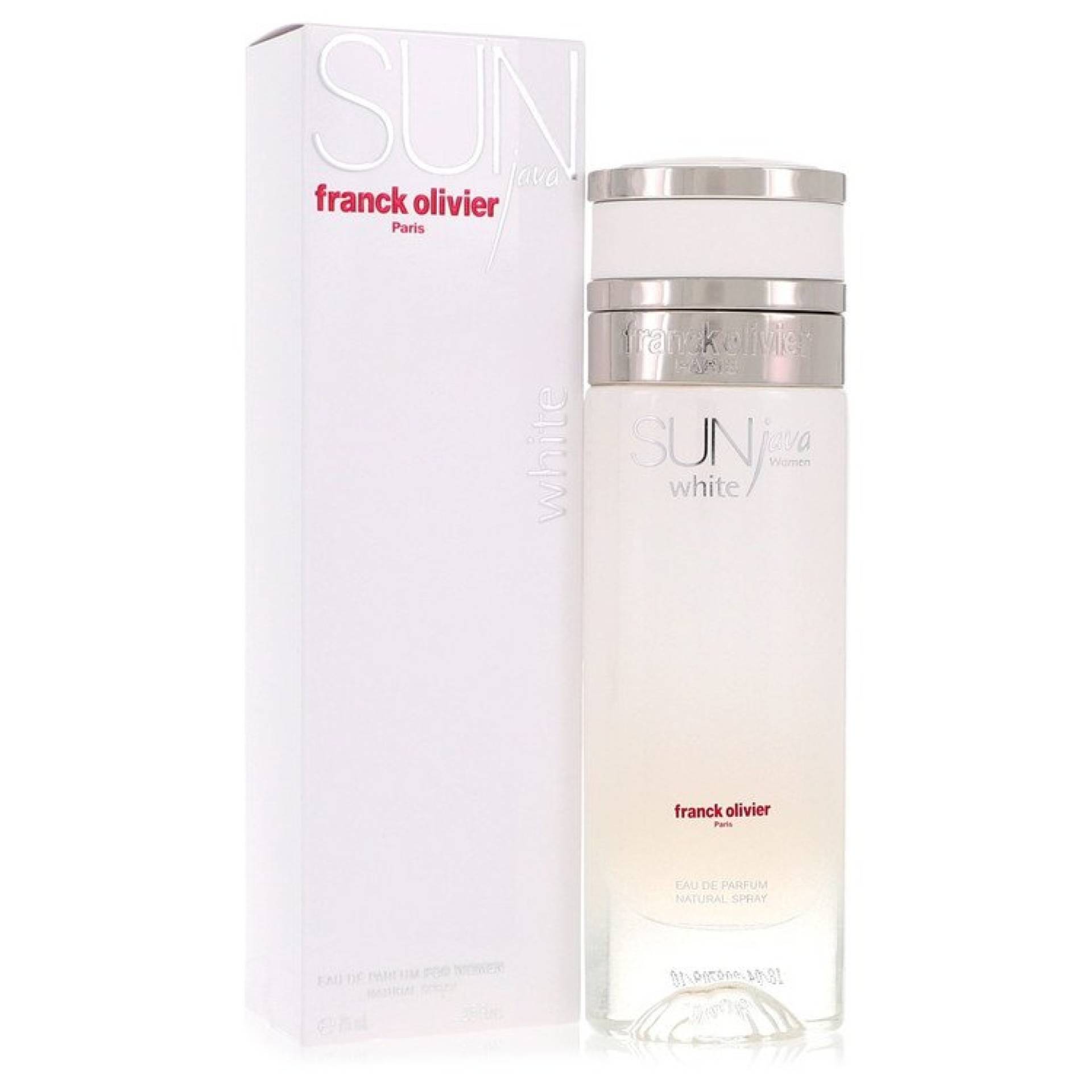 Franck Olivier Sun Java White Eau De Parfum Spray 75 ml von Franck Olivier