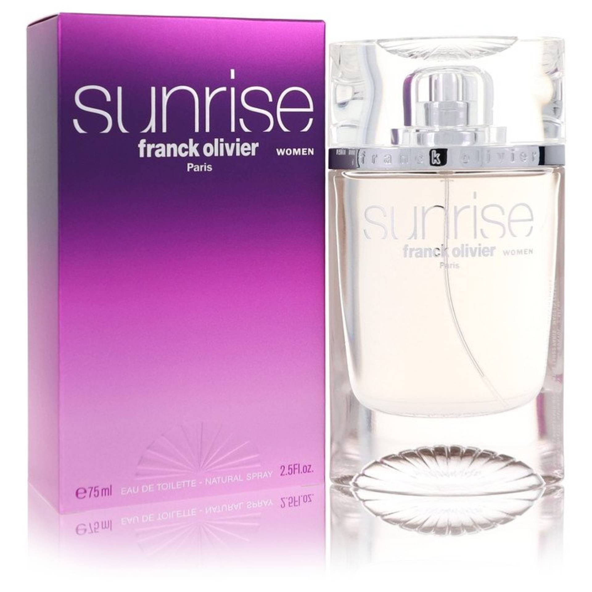 Franck Olivier Sunrise Eau de Toilette Spray 75 ml Franck Olivier Sunrise Eau de Toilette Spray 75 ml von Franck Olivier