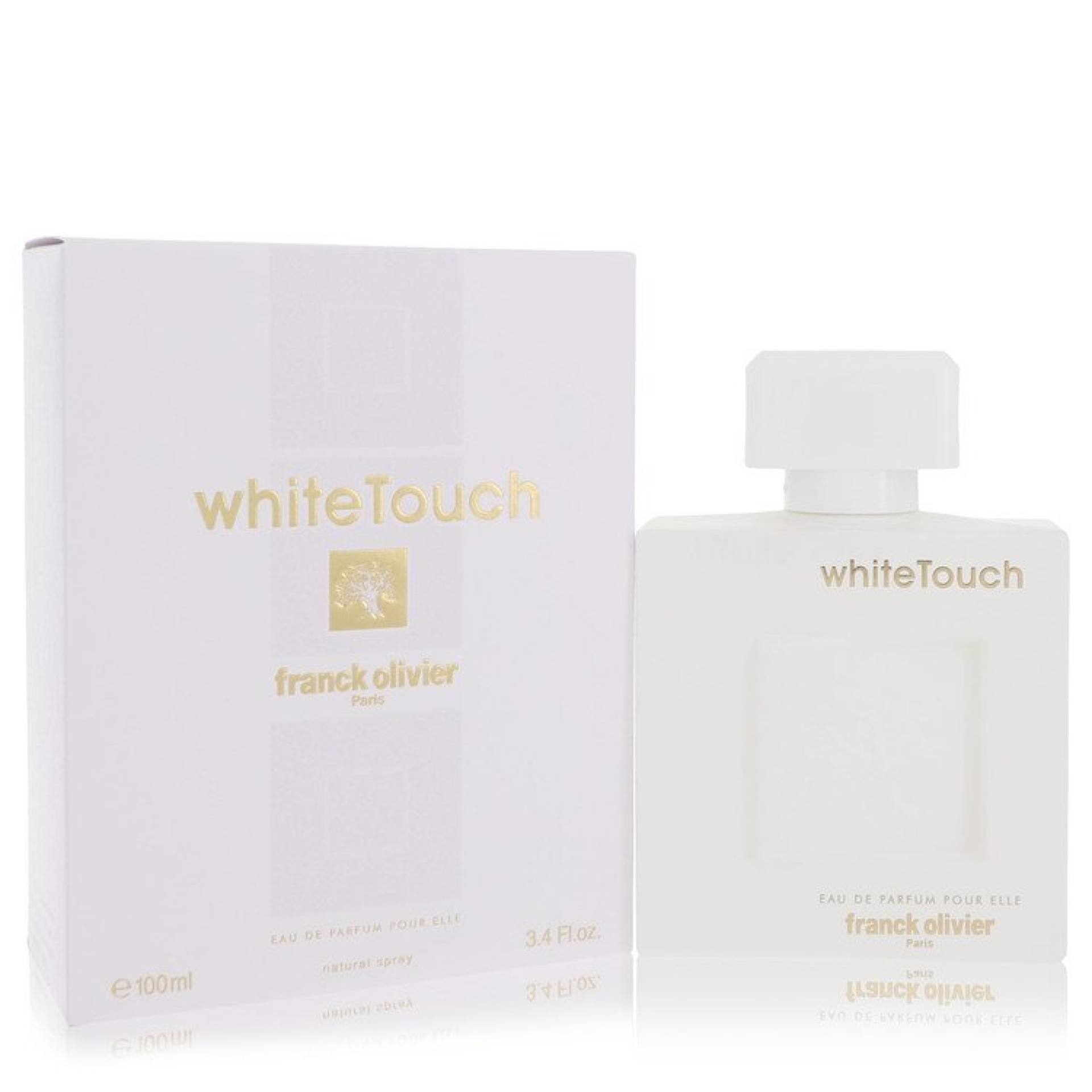 Franck Olivier White Touch Eau De Parfum Spray 100 ml Franck Olivier White Touch Eau De Parfum Spray 100 ml von Franck Olivier