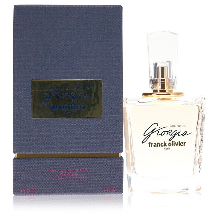 Franck Olivier Giorgia Midnight Eau de Parfum 75ml Franck Olivier Giorgia Midnight Eau de Parfum 75ml von Franck Olivier