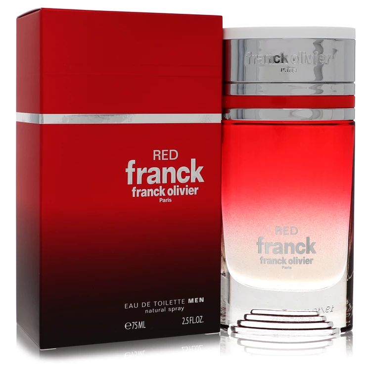Franck Olivier Red Franck Eau de Toilette 75ml Franck Olivier Red Franck Eau de Toilette 75ml von Franck Olivier