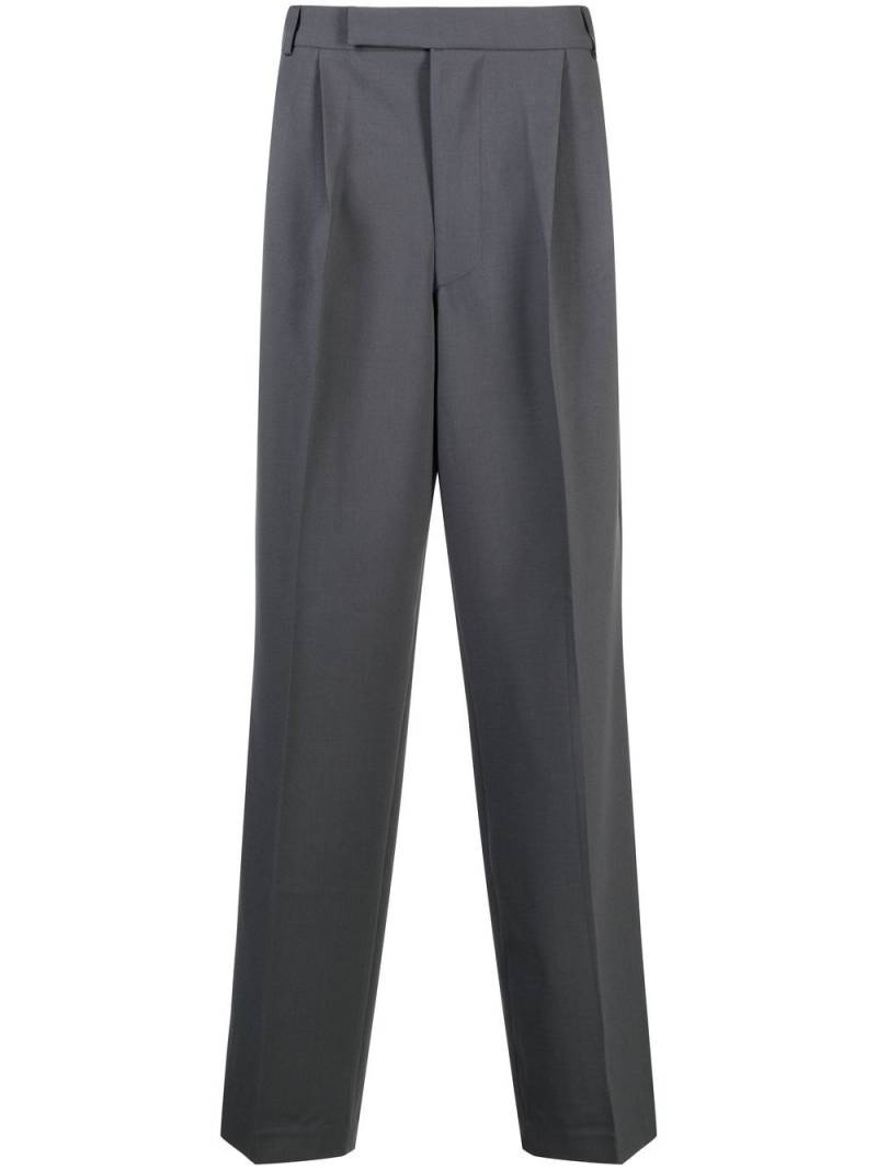 The Frankie Shop Bea wide-leg suit trousers - Grey von The Frankie Shop