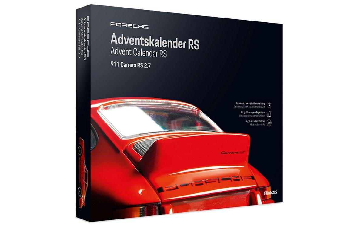 Franzis Adventskalender »911 Carrera RS«, ab 14 Jahren Franzis Adventskalender »911 Carrera RS«, ab 14 Jahren von Franzis