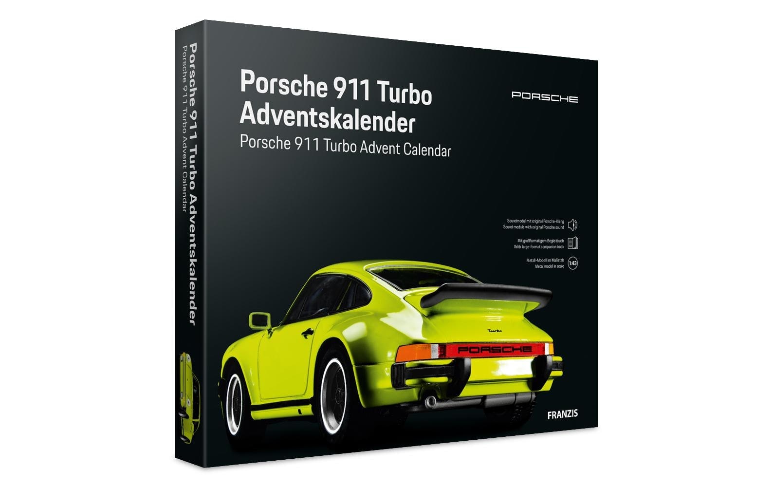 Franzis Adventskalender »911 Turbo«, ab 14 Jahren Franzis Adventskalender »911 Turbo«, ab 14 Jahren von Franzis