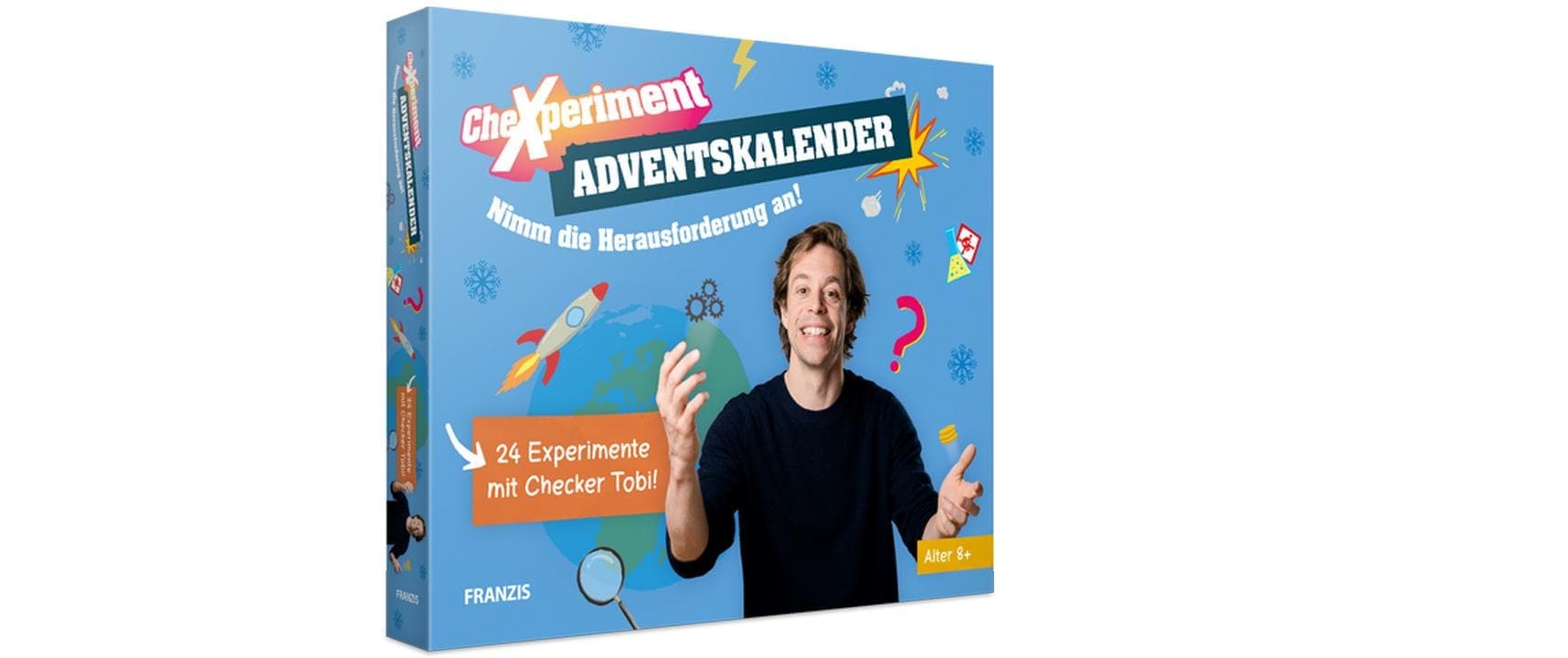 Franzis Adventskalender »CheXperimen«, ab 8 Jahren von Franzis