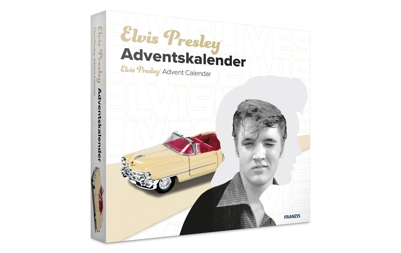 Franzis Adventskalender »ELVIS«, ab 14 Jahren von Franzis