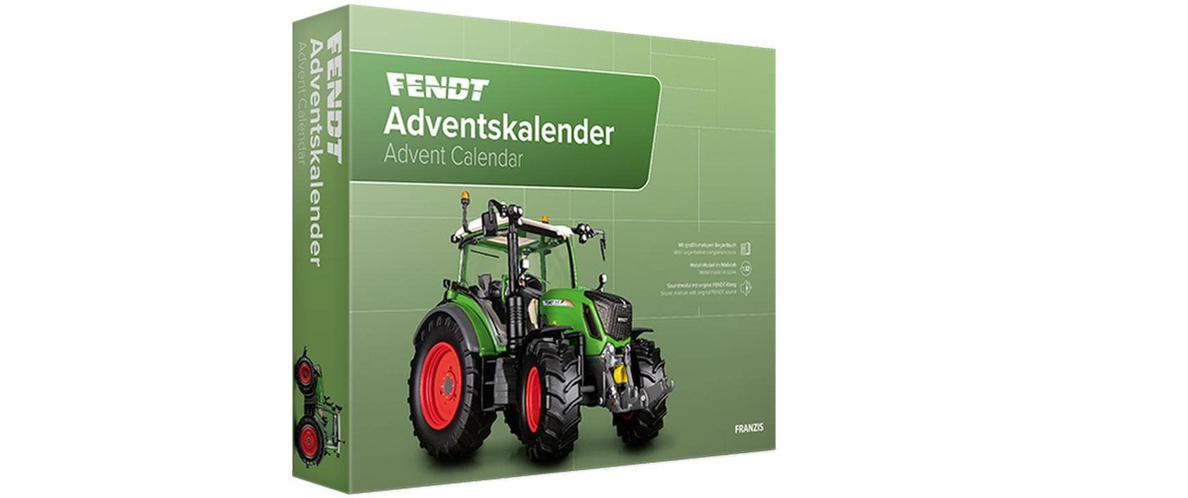 Franzis Adventskalender »Fendt 313 V«, ab 14 Jahren Franzis Adventskalender »Fendt 313 V«, ab 14 Jahren von Franzis