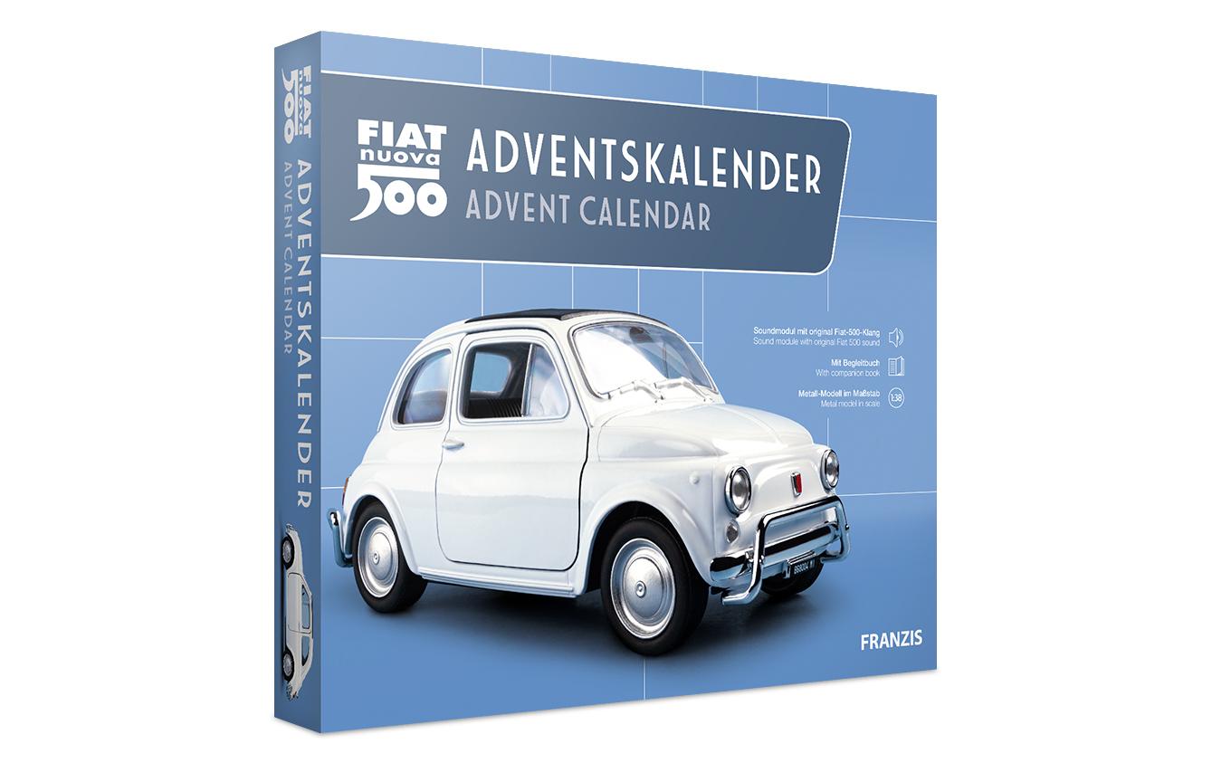 Franzis Adventskalender »Fiat 500«, ab 14 Jahren Franzis Adventskalender »Fiat 500«, ab 14 Jahren von Franzis
