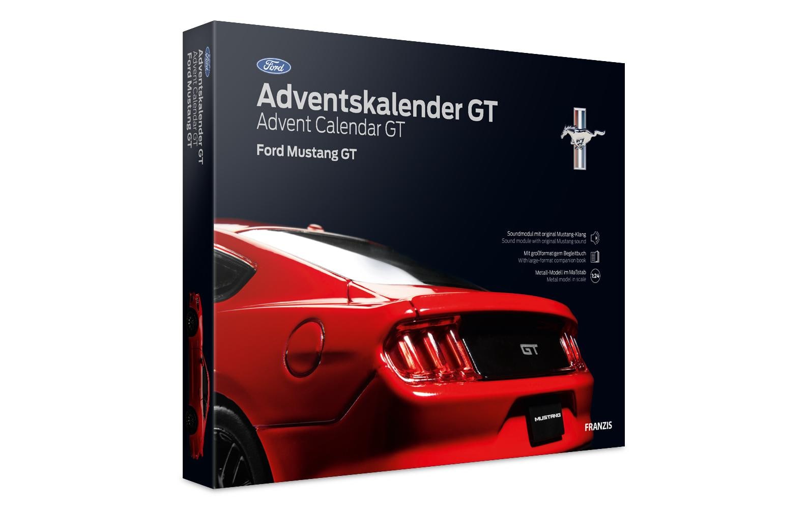 Franzis Adventskalender »Ford Mustang GT«, ab 14 Jahren Franzis Adventskalender »Ford Mustang GT«, ab 14 Jahren von Franzis