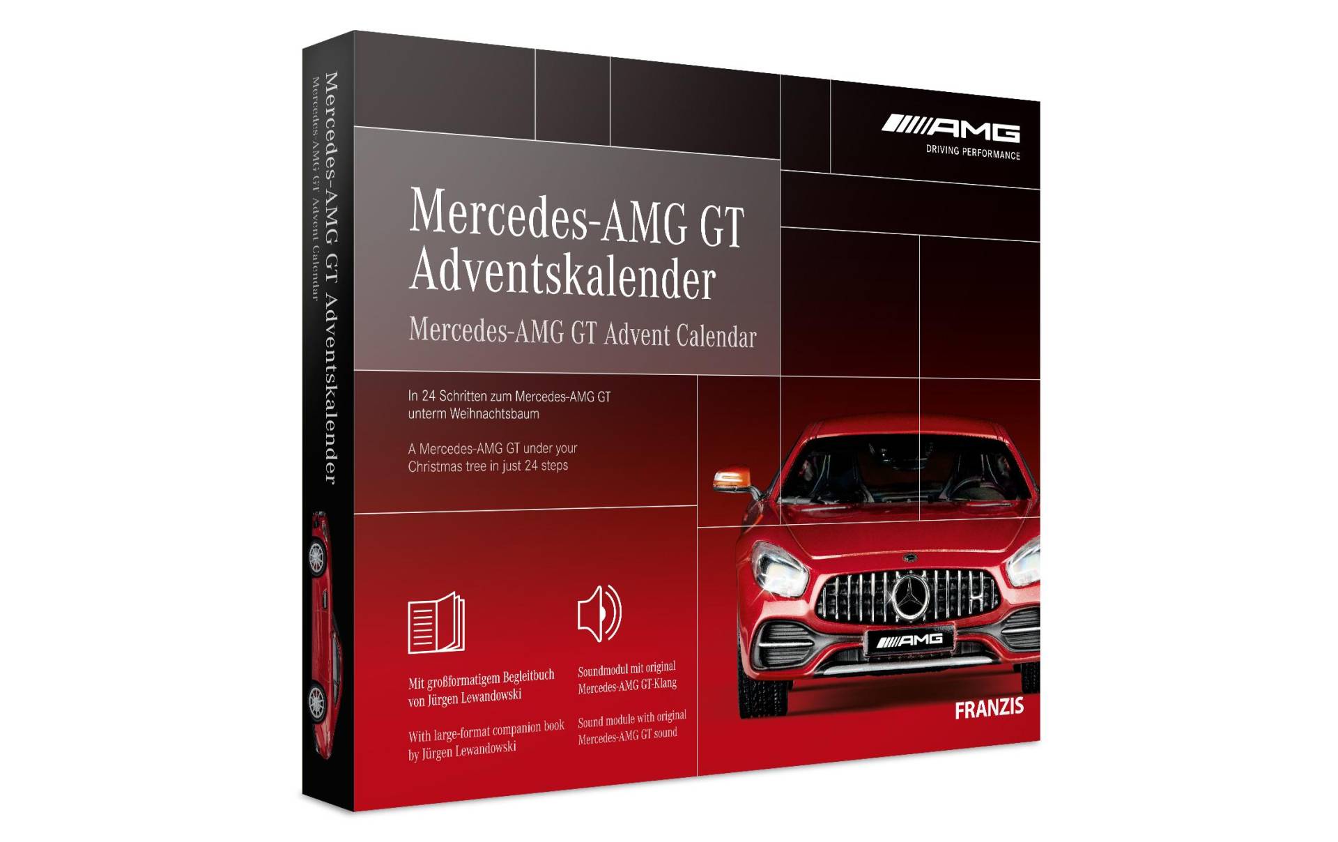 Franzis Adventskalender »Mercedes-AM«, Es liegt keine Altersempfehlung vor von Franzis