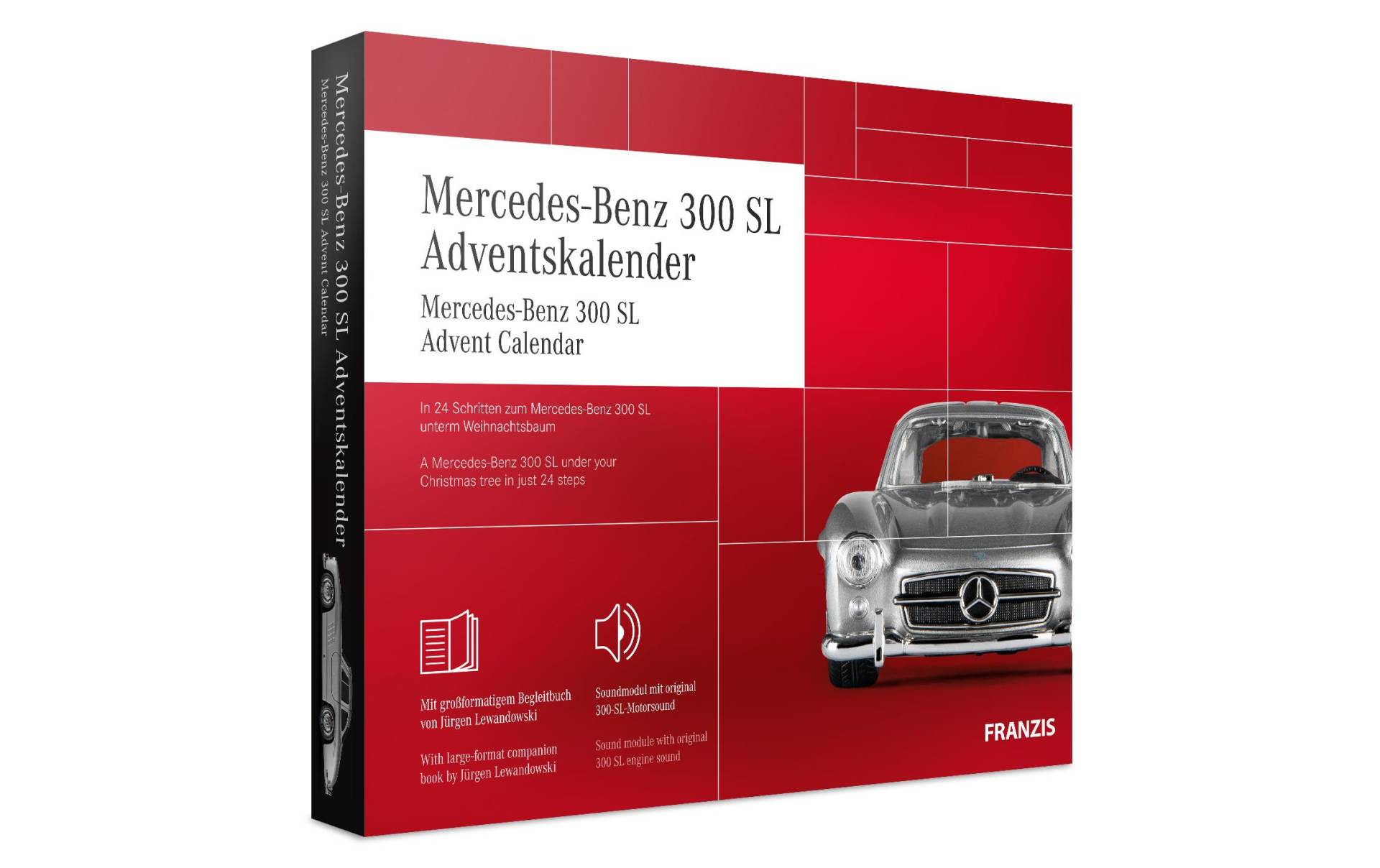 Franzis Adventskalender »Mercedes Be«, ab 14 Jahren von Franzis