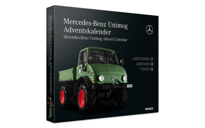 Franzis Adventskalender »Mercedes Unimog«, ab 14 Jahren von Franzis