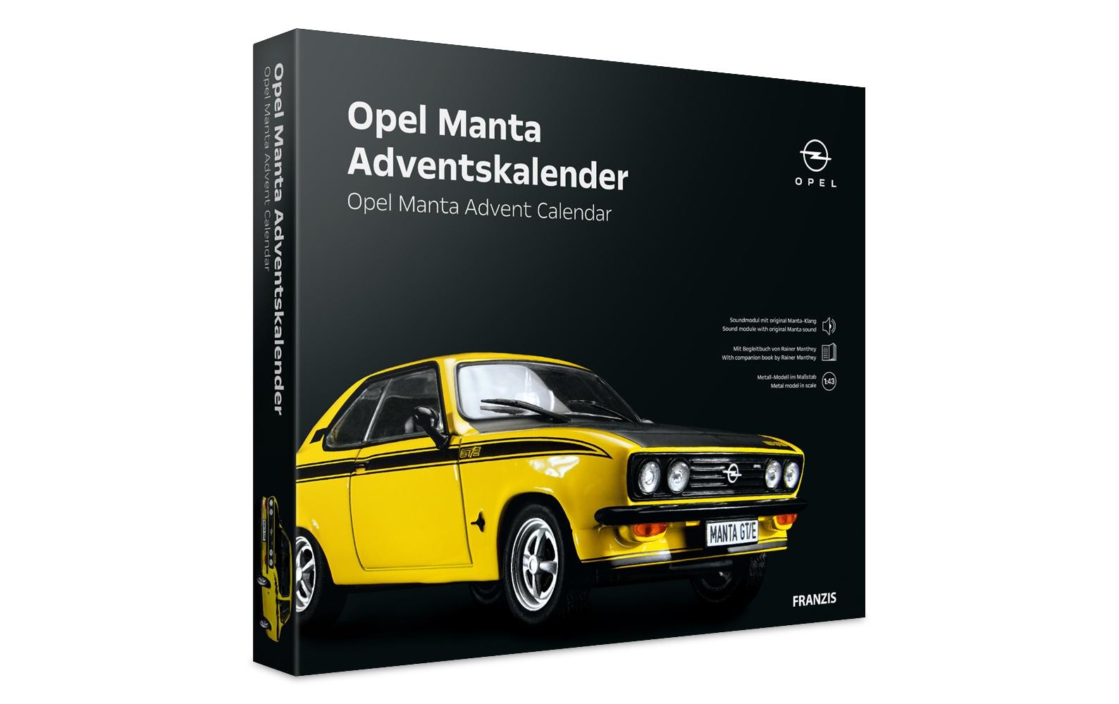 Franzis Adventskalender »Opel Manta«, ab 14 Jahren Franzis Adventskalender »Opel Manta«, ab 14 Jahren von Franzis