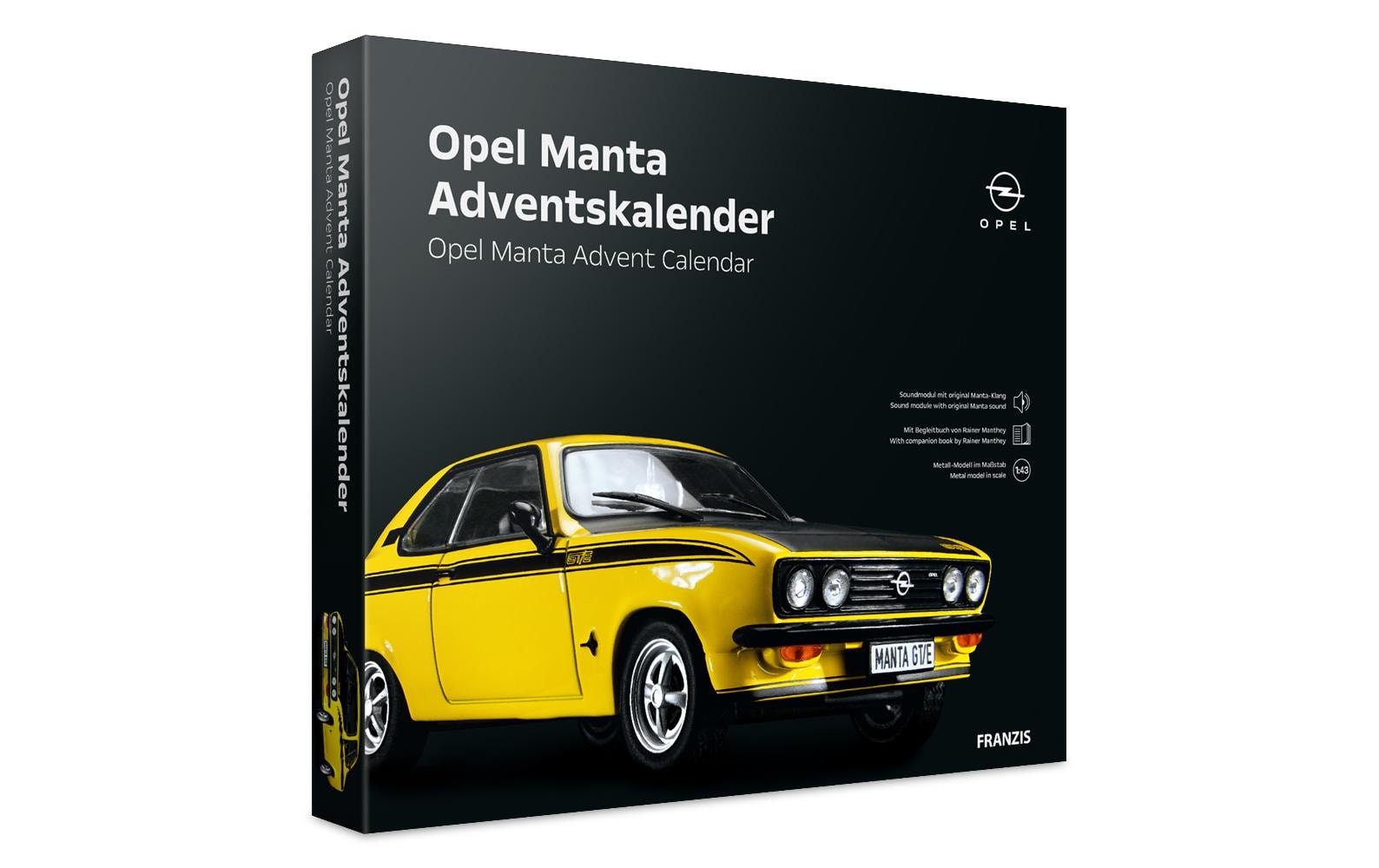 Franzis Adventskalender »Opel Manta«, ab 14 Jahren von Franzis