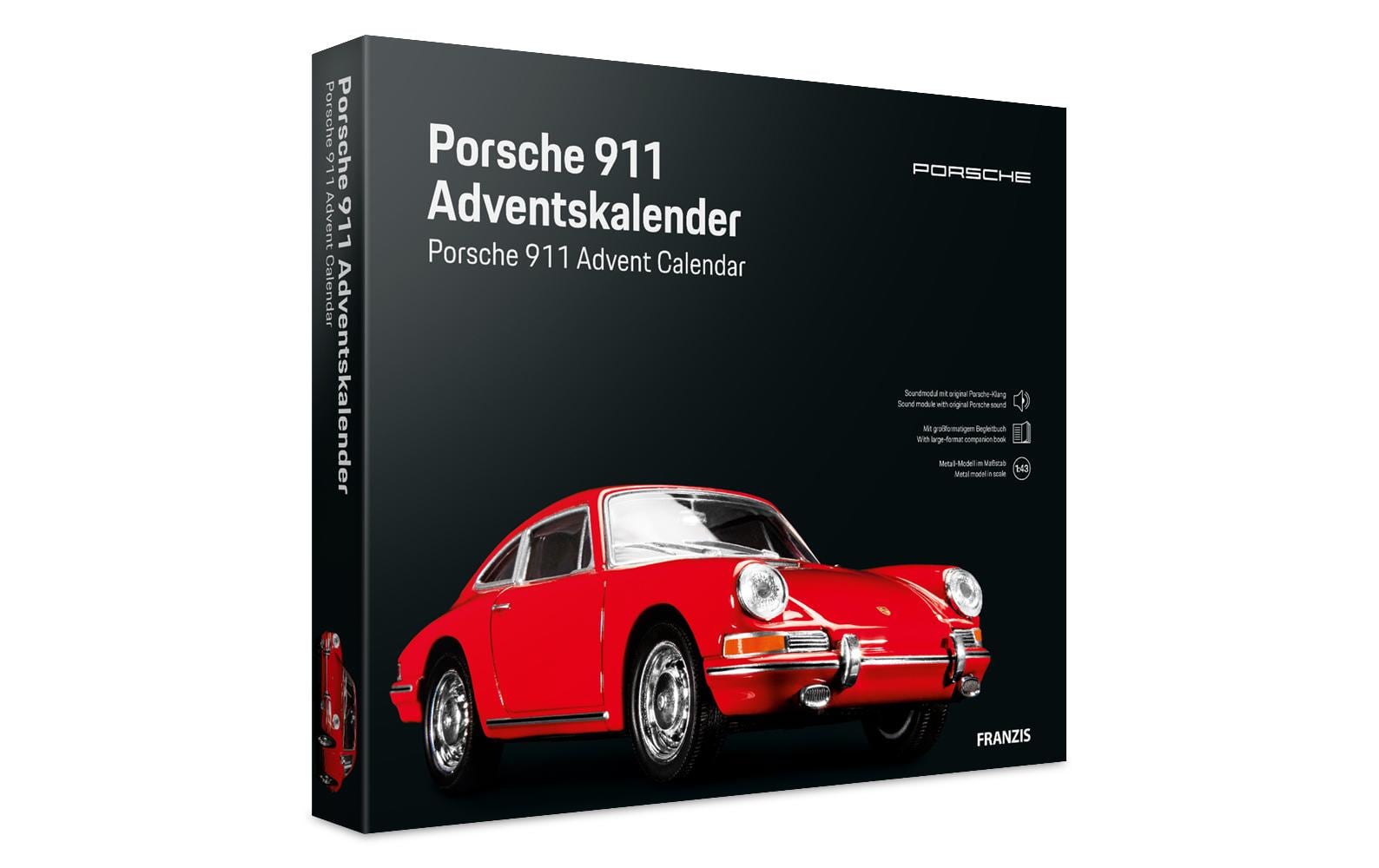 Franzis Adventskalender »Porsche 911«, ab 14 Jahren von Franzis