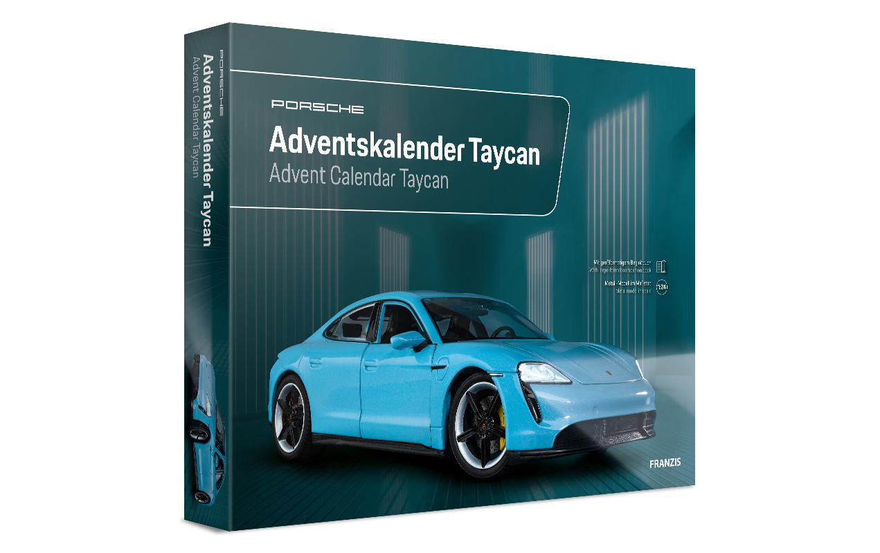 Franzis Adventskalender »Porsche Taycan«, ab 14 Jahren Franzis Adventskalender »Porsche Taycan«, ab 14 Jahren von Franzis