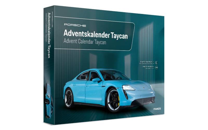 Franzis Adventskalender »Porsche Taycan«, ab 14 Jahren von Franzis