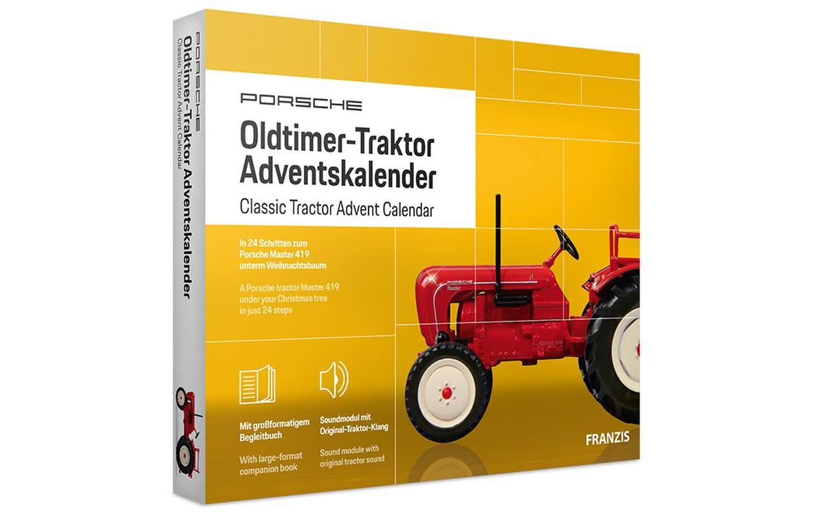 Franzis Adventskalender »Porsche Traktor«, ab 14 Jahren von Franzis