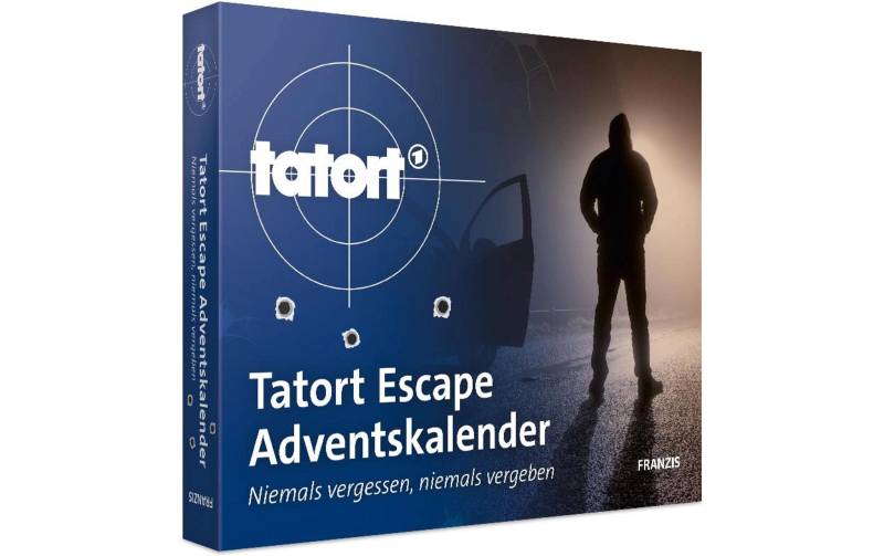 Franzis Adventskalender »Tatort Escape«, ab 16 Jahren von Franzis