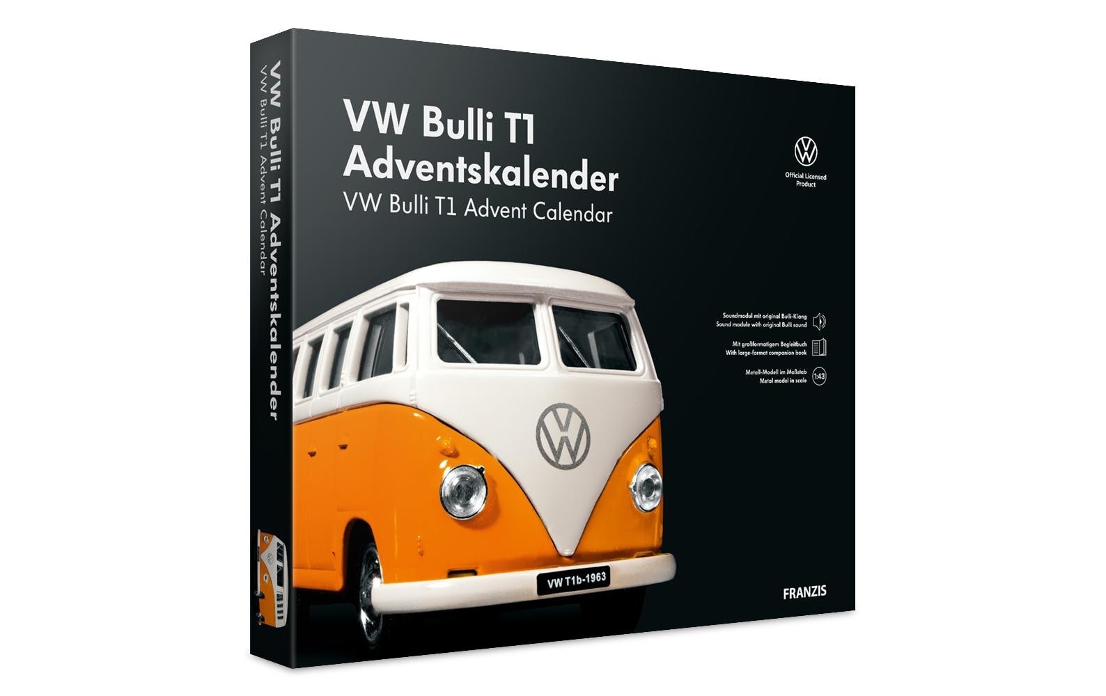Franzis Adventskalender »VW Bulli«, ab 14 Jahren Franzis Adventskalender »VW Bulli«, ab 14 Jahren von Franzis