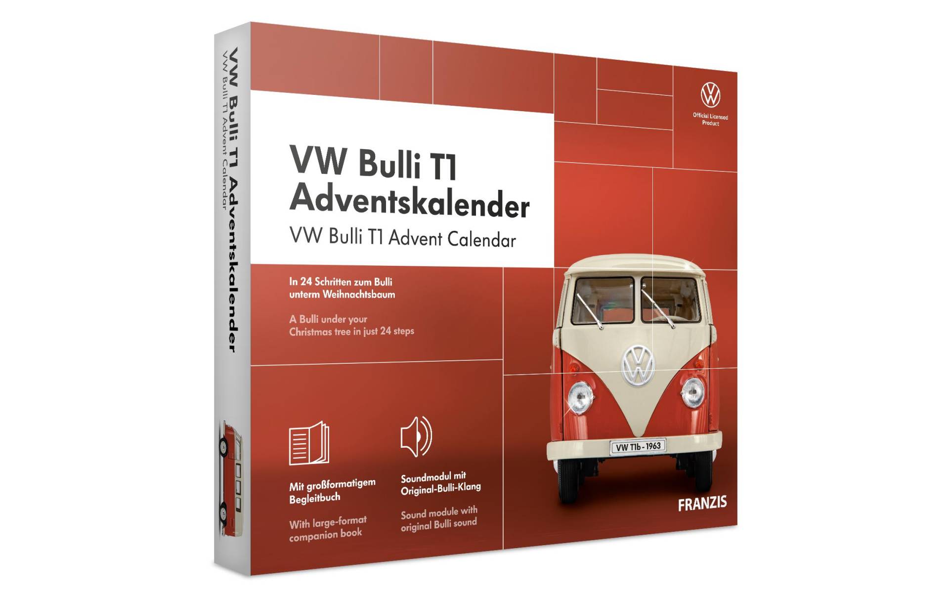 Franzis Adventskalender »VW Bulli T1«, ab 14 Jahren von Franzis