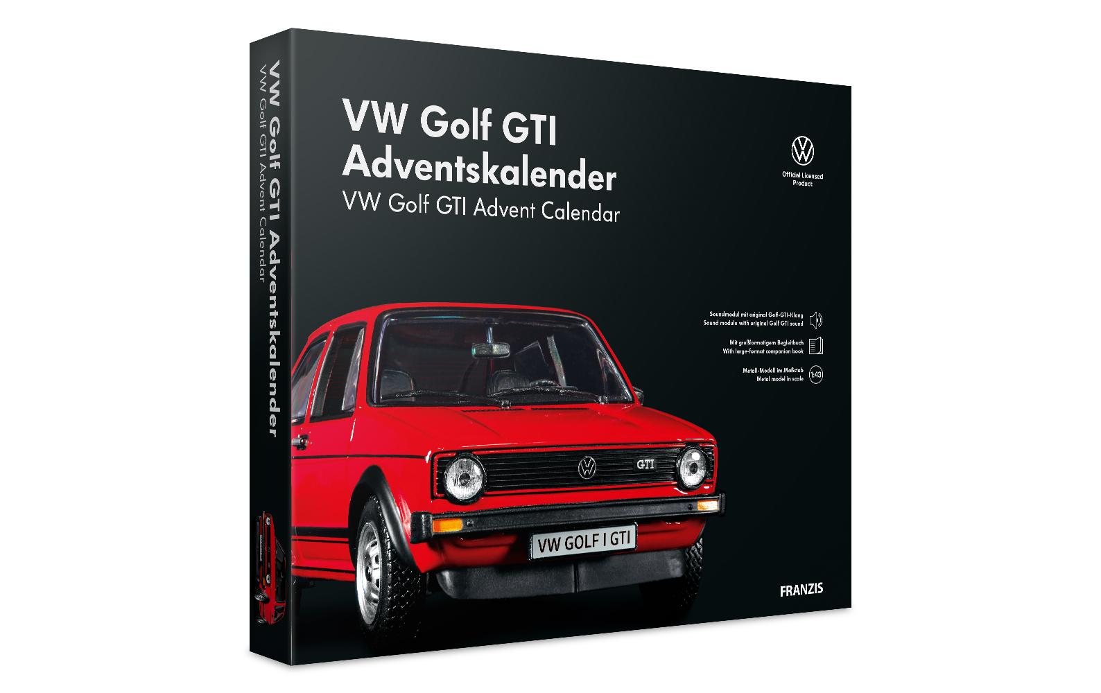 Franzis Adventskalender »VW Golf GTI«, ab 14 Jahren Franzis Adventskalender »VW Golf GTI«, ab 14 Jahren von Franzis