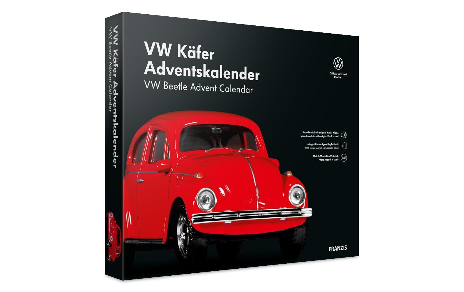 Franzis Adventskalender »VW Käfer«, ab 14 Jahren Franzis Adventskalender »VW Käfer«, ab 14 Jahren von Franzis