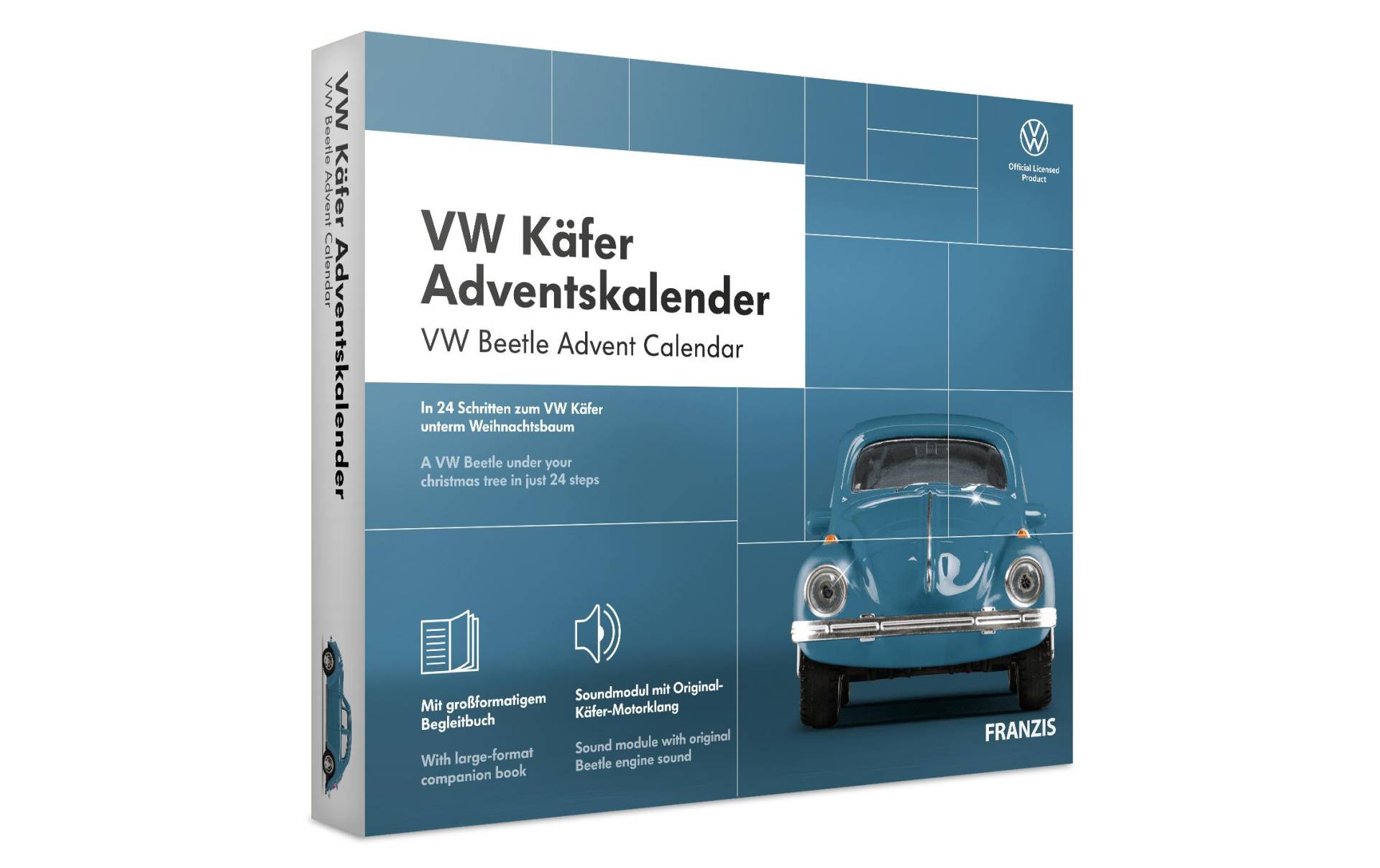 Franzis Adventskalender »VW Käfer«, Es liegt keine Altersempfehlung vor von Franzis