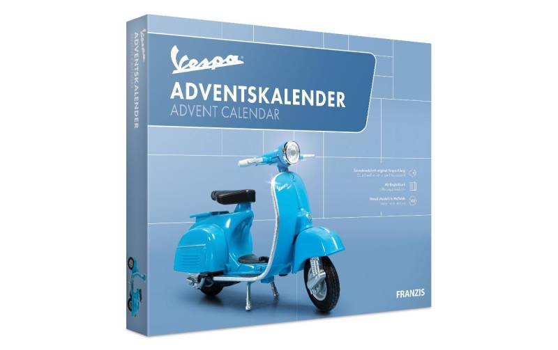 Franzis Adventskalender »Vespa 2022«, ab 14 Jahren von Franzis