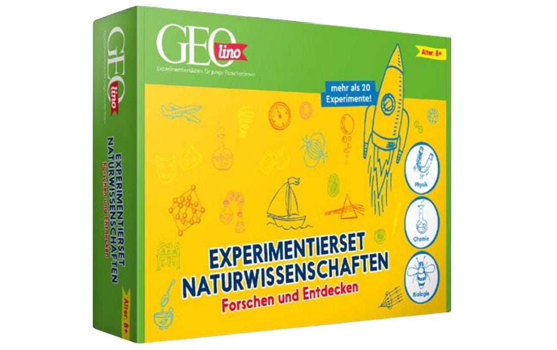 Franzis Experimentierkasten »Experiment Set Naturwissenschaften Deutsch« von Franzis