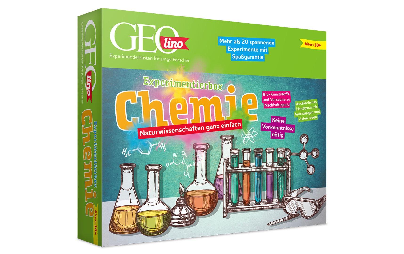 Franzis Experimentierkasten »Experimentierbox Chemie Deutsch« Franzis Experimentierkasten »Experimentierbox Chemie Deutsch« von Franzis