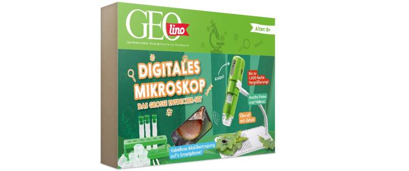 Franzis Experimentierkasten »GEOLINO Digitales Mikroskop« von Franzis