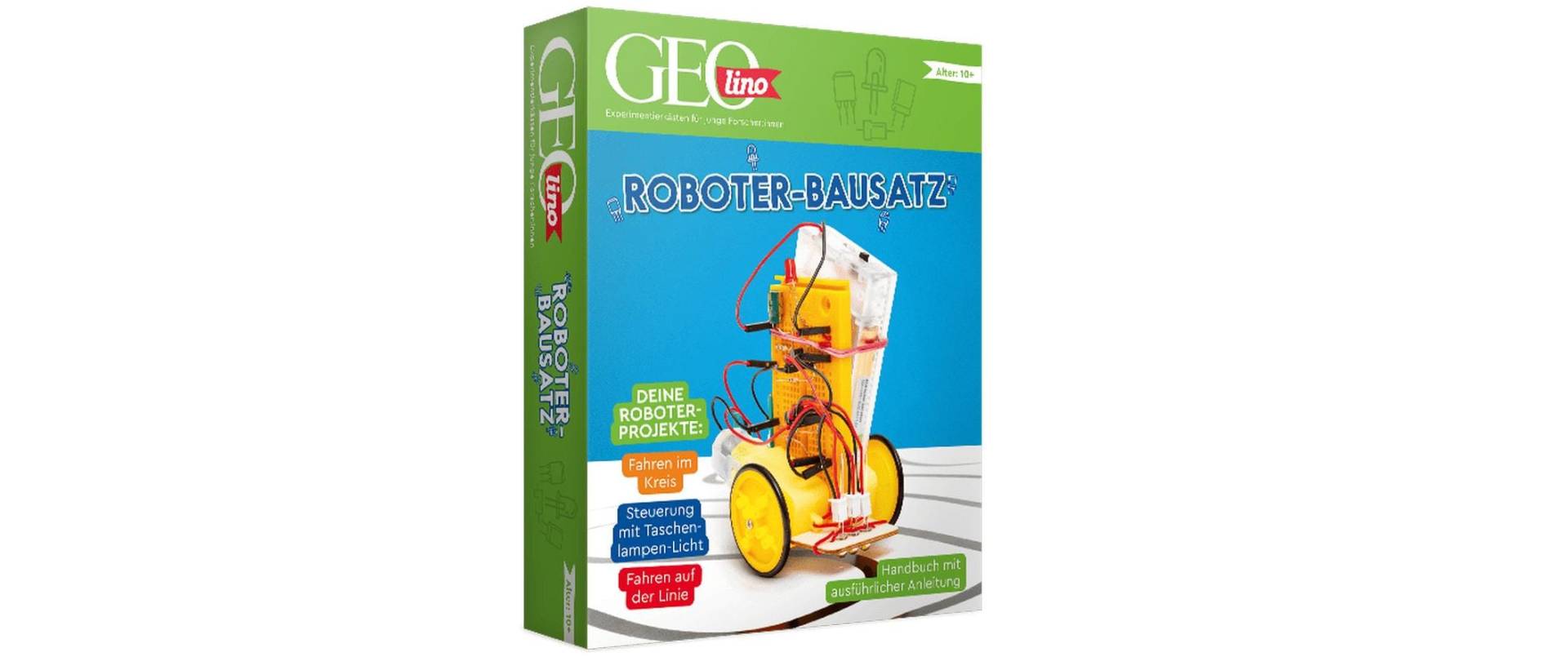 Franzis Experimentierkasten »GEOLINO Roboter-Bausatz« Franzis Experimentierkasten »GEOLINO Roboter-Bausatz« von Franzis