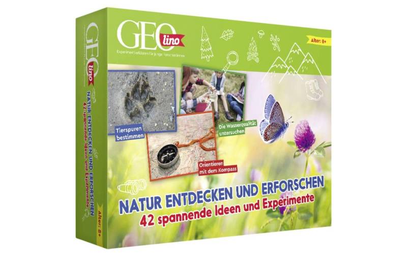 Franzis Experimentierkasten »Natur entdecken und erforschen Deutsch« von Franzis