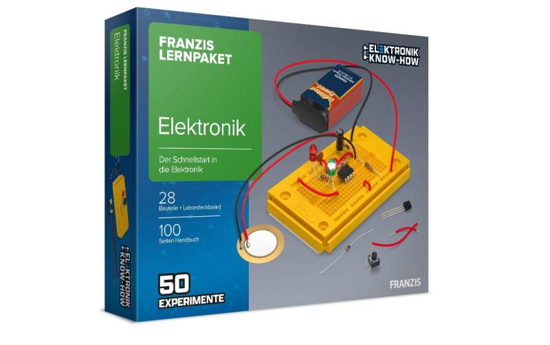 Franzis Lernspielzeug »Elektronik« von Franzis