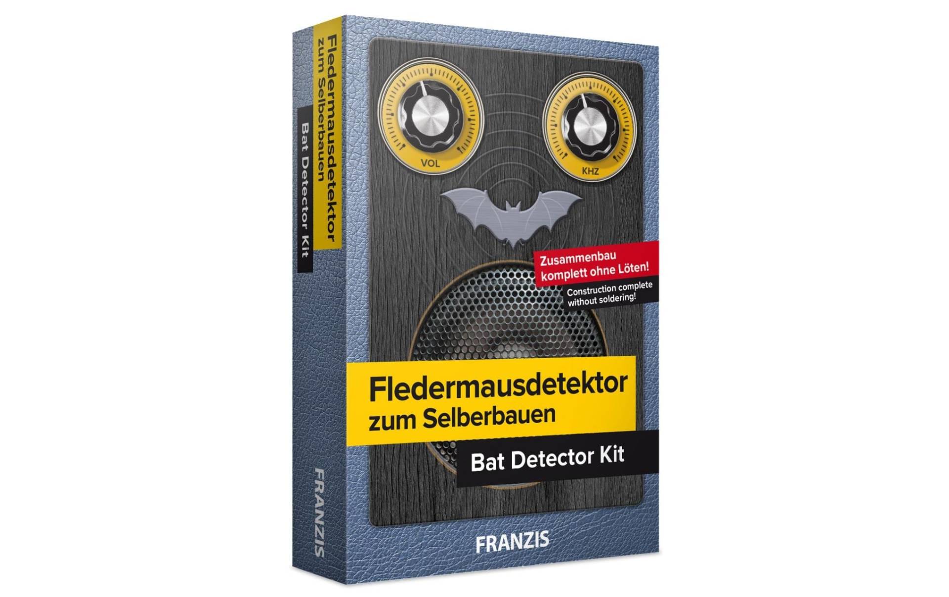 Franzis Lernspielzeug »Fledermausdetektor zum Selberbauen« Franzis Lernspielzeug »Fledermausdetektor zum Selberbauen« von Franzis