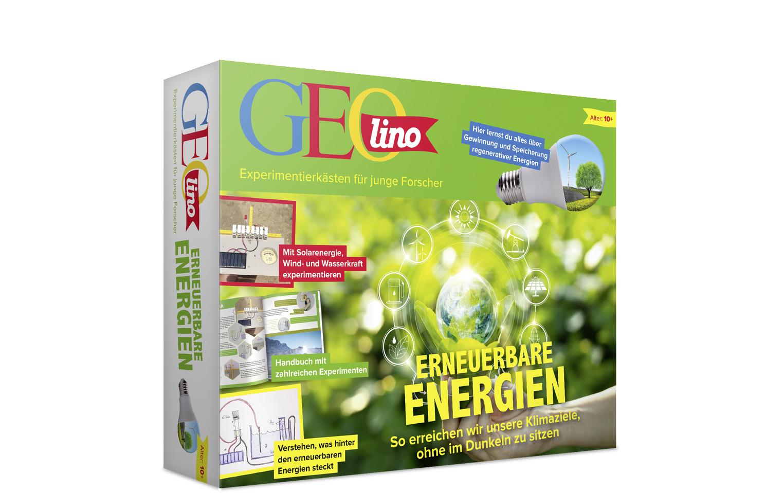 Franzis Lernspielzeug »GEOlino – Erneuerbare Energien« Franzis Lernspielzeug »GEOlino – Erneuerbare Energien« von Franzis